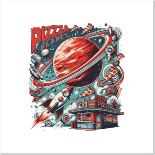 Pizza Planet Tribute - Fan Movie Theater Pizza Planet Movie Tribute - Pizza Planet best Tribute and Designs Piza Pitza Pitsa Planet Tribute - Pizza Lover Pizza Slice - Pizza and Chill Posters and Art